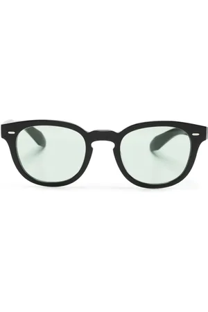 Oliver Peoples N.01 pantos-frame glasses