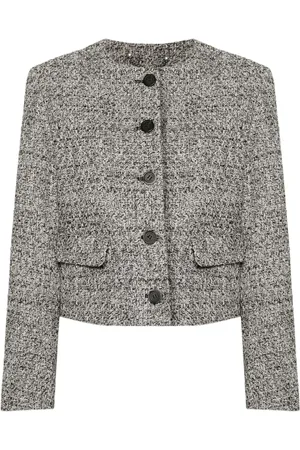 Golden Goose Boucl?? cropped jacket