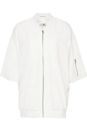 Maison Margiela Short-sleeve bomber jacket