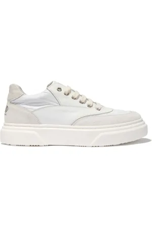 Maison Margiela Low-top leather sneakers