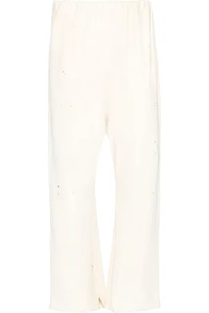 Maison Margiela Cut-out hem track pants