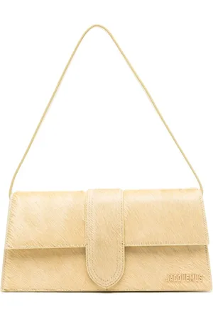 Jacquemus Le Bambino Long pony-hair shoulder bag