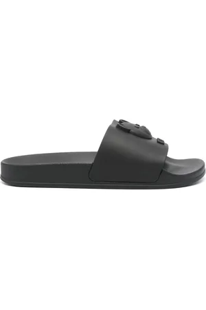 Moschino Teddy Bear-motif slides