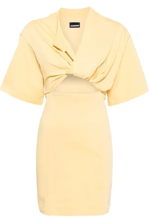 Jacquemus La Robe T-Shirt cut-out T-shirt dress