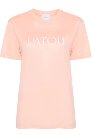 Patou Logo-print organic-cotton T-shirt