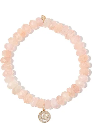 Sydney Evan 14kt yellow andalusite and diamond bracelet