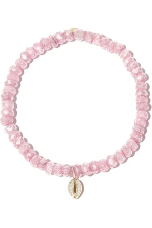 Sydney Evan 14kt yellow charm bracelet