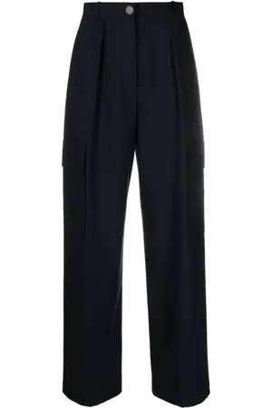 Claudie Pierlot Wide-leg cargo trousers