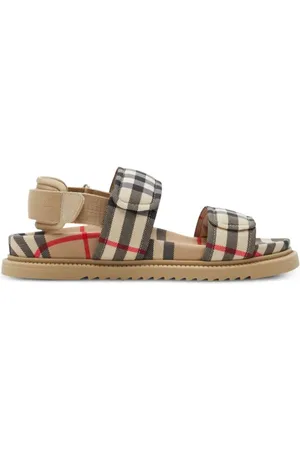 GenesinlifeShops MH - Grey 'Arizona Rivet' slides Birkenstock - Rosie 13  Sandals In Orange Leather