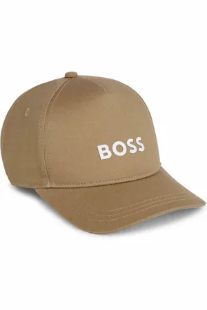 HUGO BOSS Logo-appliqu?? cotton cap