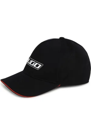 HUGO BOSS Logo-print cotton baseball cap