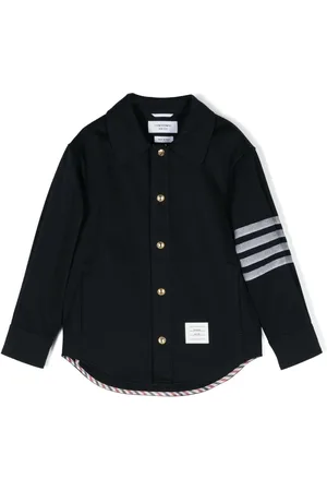 Thom Browne Long-sleeve cotton shirt jacket