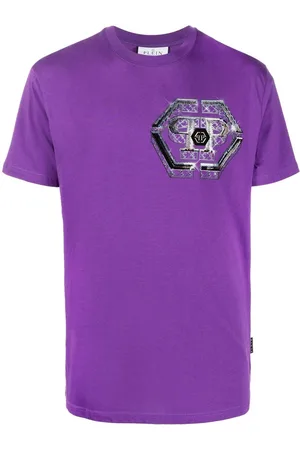 Philipp Plein Logo-print short-sleeved T-shirt