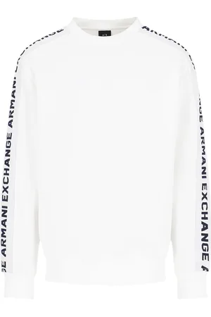 Instit side clearance stripe crew neck