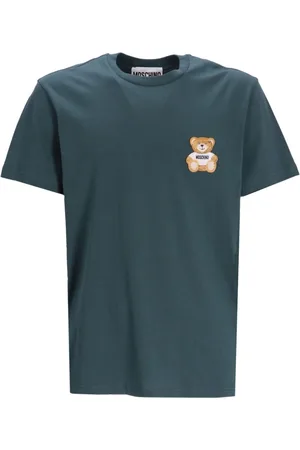 Moschino Teddy Bear-print cotton T-shirt
