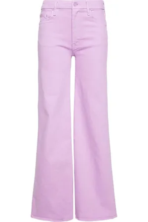 Mother The Roller Sneak flared jeans