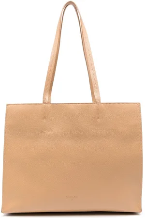 Patrizia Pepe Fly-debossed leather tote bag
