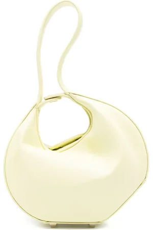 Patrizia Pepe Small Bangle leather tote bag
