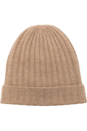 Totême Ribbed cashmere beanie