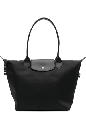 Longchamp Large Le Pliage Energy canvas tote bag