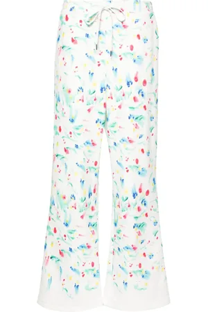 Marni Floral-print cotton track pants