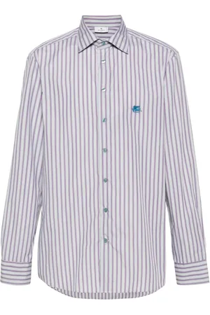 Etro Striped cotton shirt