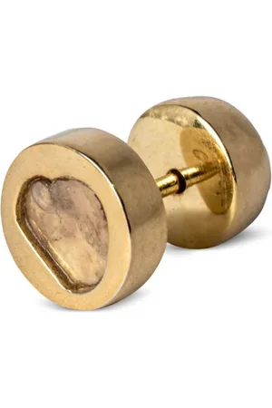 PARTS OF FOUR Diamond-encrusted stud earring