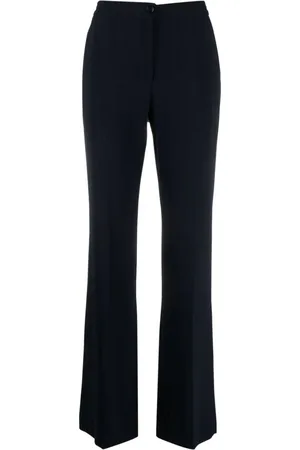 TALBOT RUNHOF Straight-leg tailored trousers