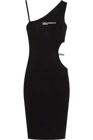 Karl Lagerfeld Cut-out tank minidress