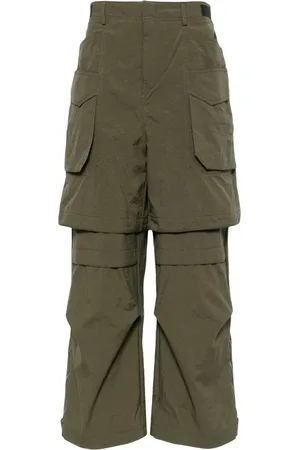 JUUN.J Layered cargo trousers