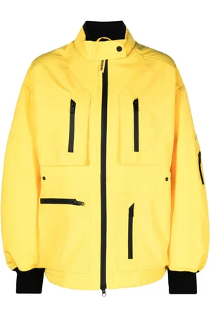 Patrizia Pepe Drawstring-waist bomber jacket