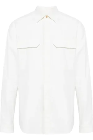 Rick Owens Long-sleeve cotton shirt