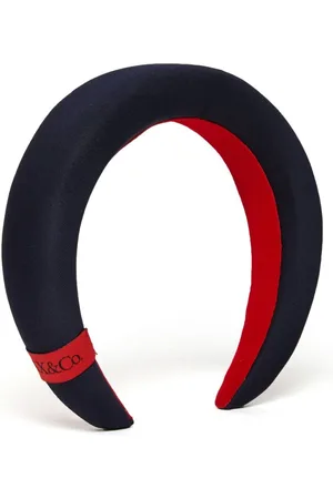 MAX&Co. Kids Logo-tag two-tone hairband