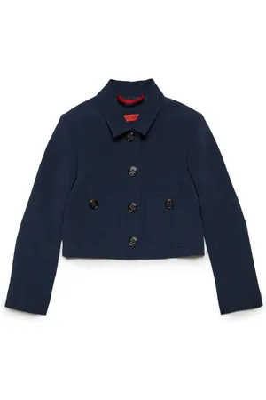 MAX&Co. Kids Spread-collar shirt jacket
