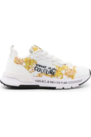 VERSACE Dynamic twill sneakers