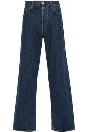 Sunflower Organic cotton straight-leg jeans