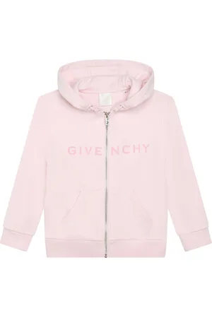 Givenchy Logo-print zipped hoodie