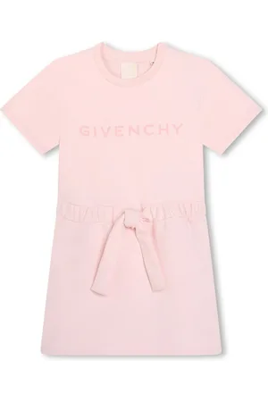 Givenchy Logo-print cotton blend dress