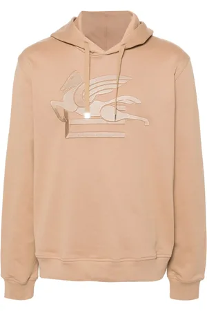 Etro Pegaso-embroidered hoodie