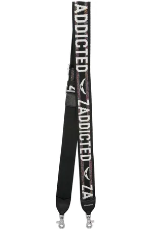 Zadig & Voltaire Logo-jacquard shoulder strap