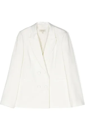 Twin-Set Peak-lapels double-breasted blazer