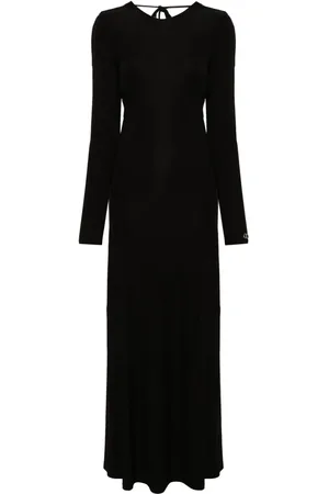 Twin-Set Logo-plaque dress