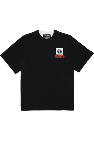 Dsquared2 Maple-leaf print T-shirt