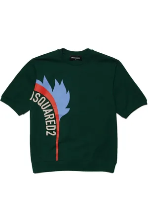 Dsquared2 Graphic-print cotton T-shirt