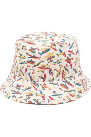 BONPOINT Liberty-print cotton sun hat