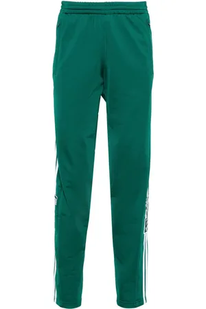 ADIDAS ORIGINALS Striped Men Green Track Pants - Buy ADIDAS ORIGINALS  Striped Men Green Track Pants Online at Best Prices in India | Flipkart.com