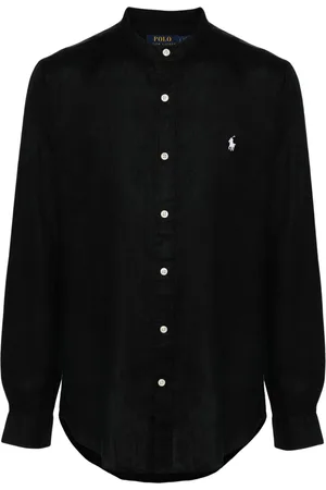 Ralph Lauren Polo Pony-motif linen shirt