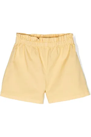 BONPOINT Elasticated-waist mid-length shorts