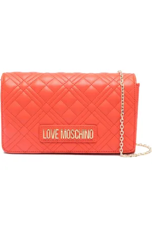 Women's Hand Shoulder Bag LOVE MOSCHINO JC4238 Pu Red Synthetic Leather