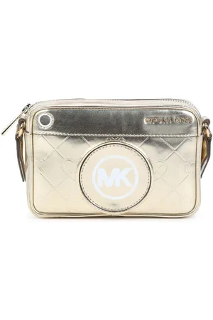 Michael Kors Logo-patch shoulder bag